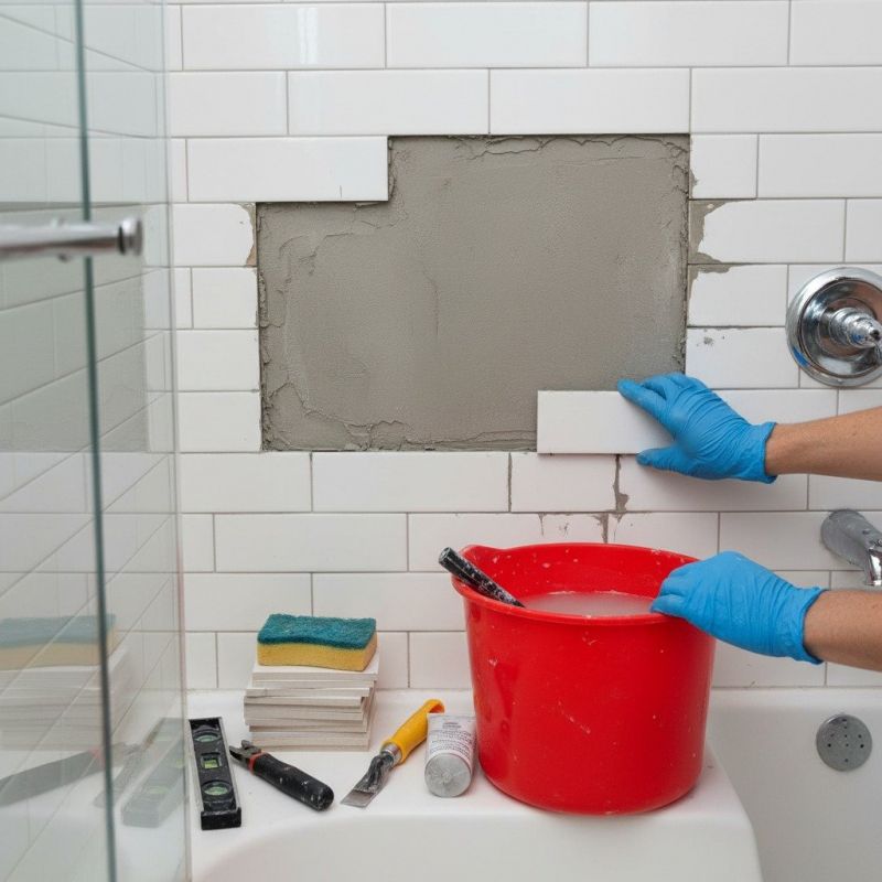 Residential Tile Repair